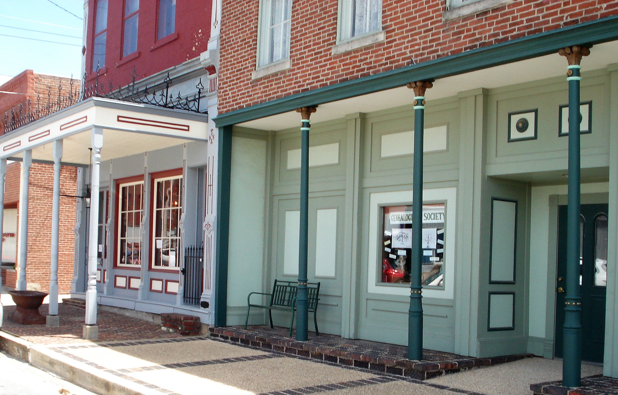 Montgomery County Historical Society buildings